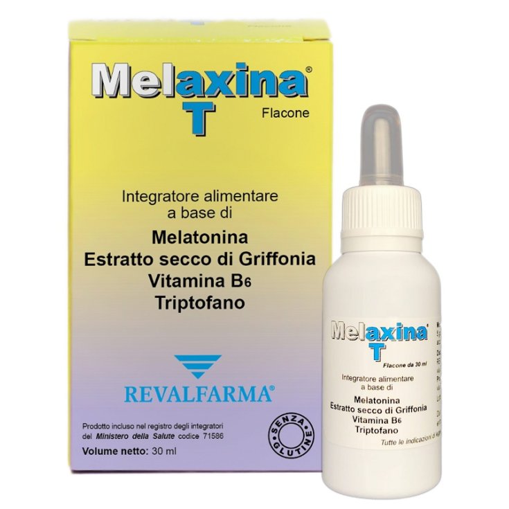 Revalfarma Melaxina T Gocce 30ml