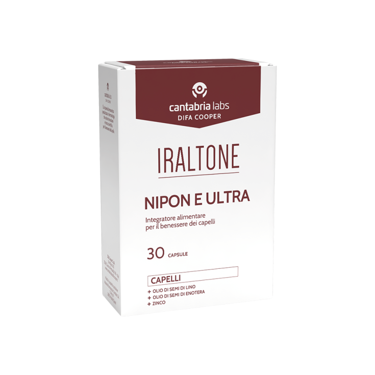 Nipon E Ultra Integratore Alimentare 30 Compresse