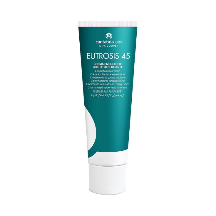 Eutrosis 45 Crema Emolliente Cherato-Esfoliante 75ml