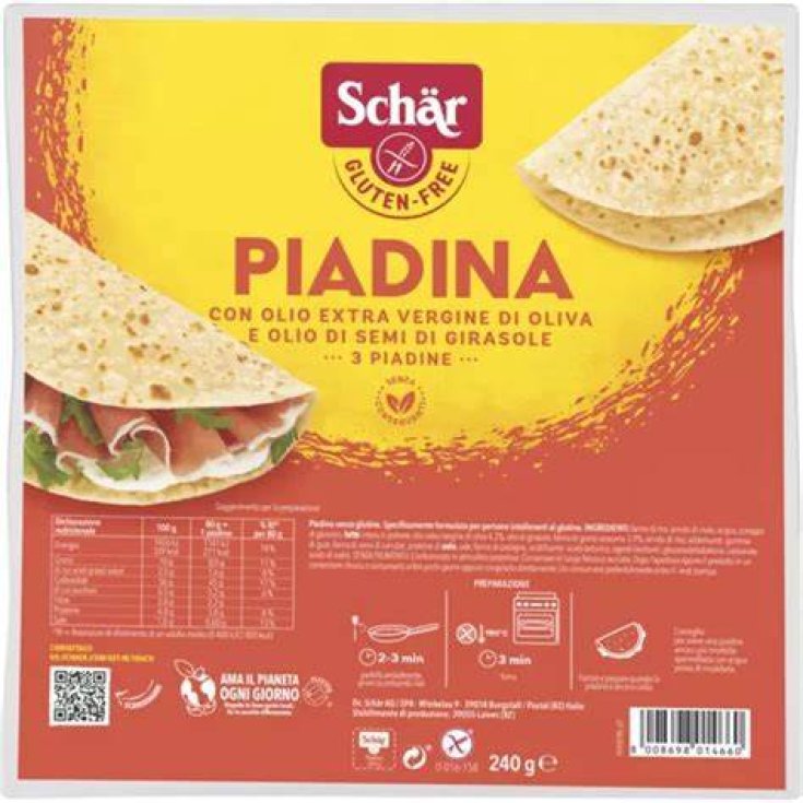 Piadina Schär 240g