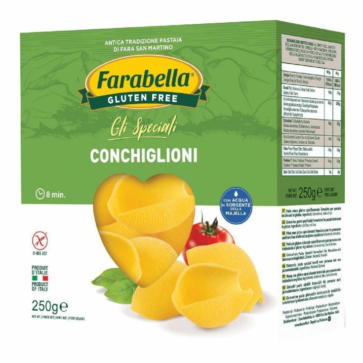 Gli Speciali Conchiglioni Farabella 250g