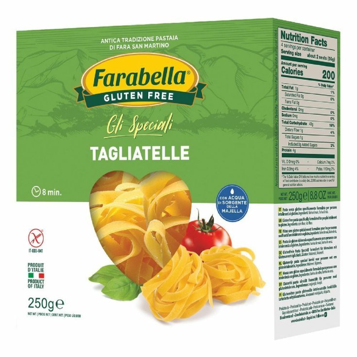Gli Speciali Tagliatelle Farabella® 250g Gli Speciali Tagliatelle Farabella® 250g