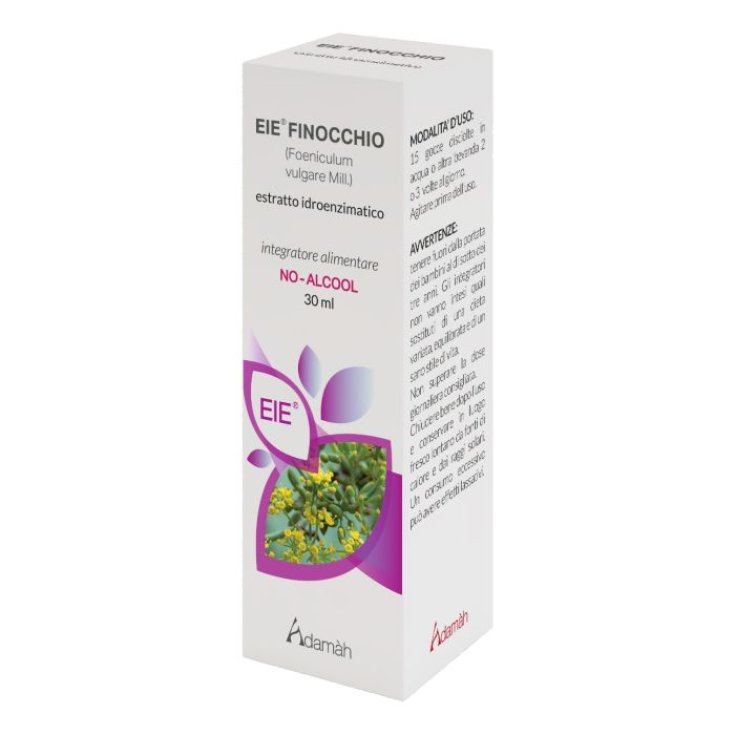 Finocchio Estratto Idroenzimatico Adamah 30ml