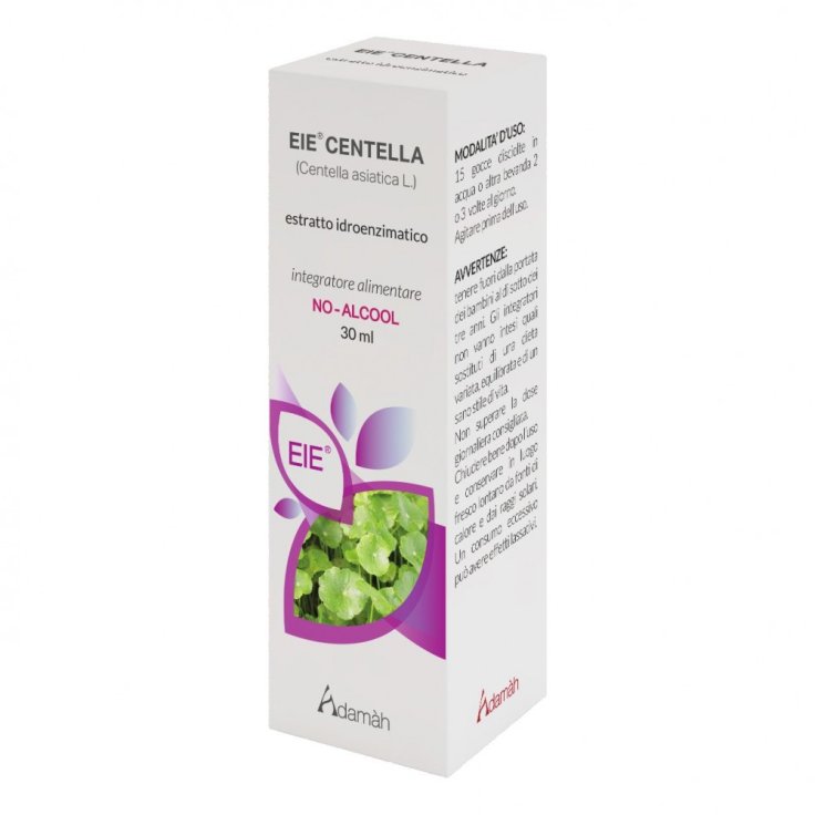 Centella Estratto Idroenzimatico Adamah 30ml