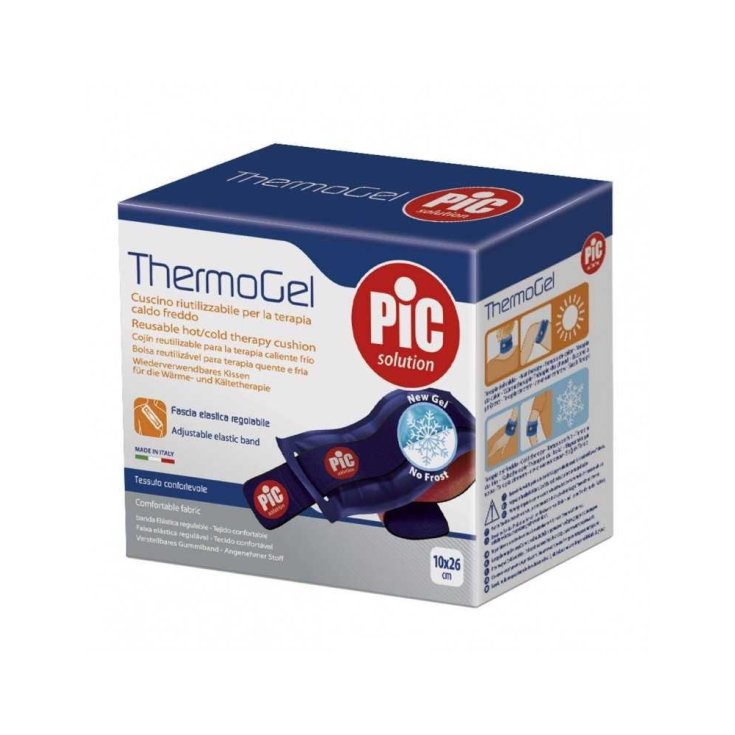 Thermogel 10x26cm con Fascia Elastica Terapia Caldo/Freddo PIC