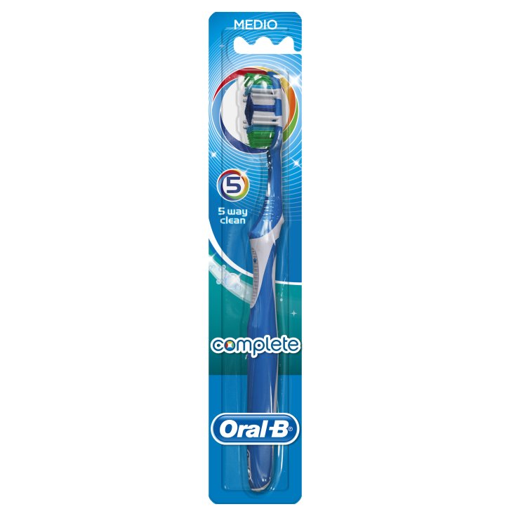 Oral-B® Complete 5 Way Clean 40 Medio Spazzolino Manuale