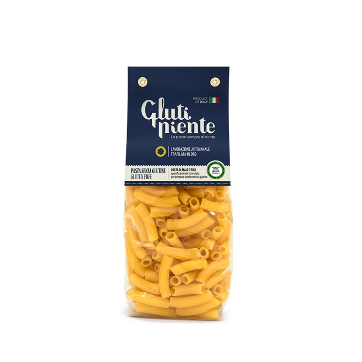 Maccheroni Rigati Interni GlutiNiente 400g