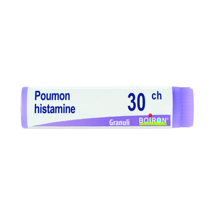 Poumon Histamine 30CH Boiron 80 Granuli