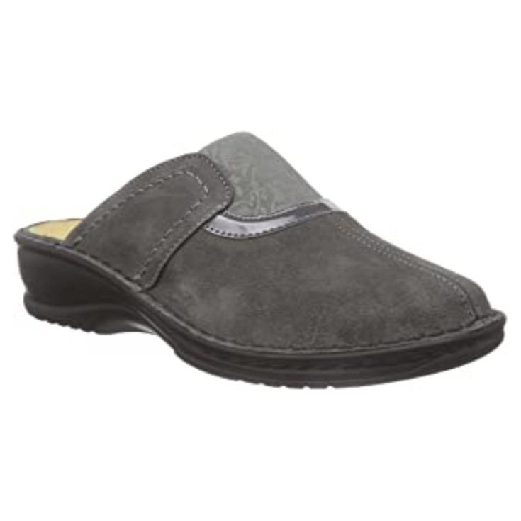 CALINA Camoscio+Elastico Donna Grigio Scuro 36 Dr.Scholl&reg;