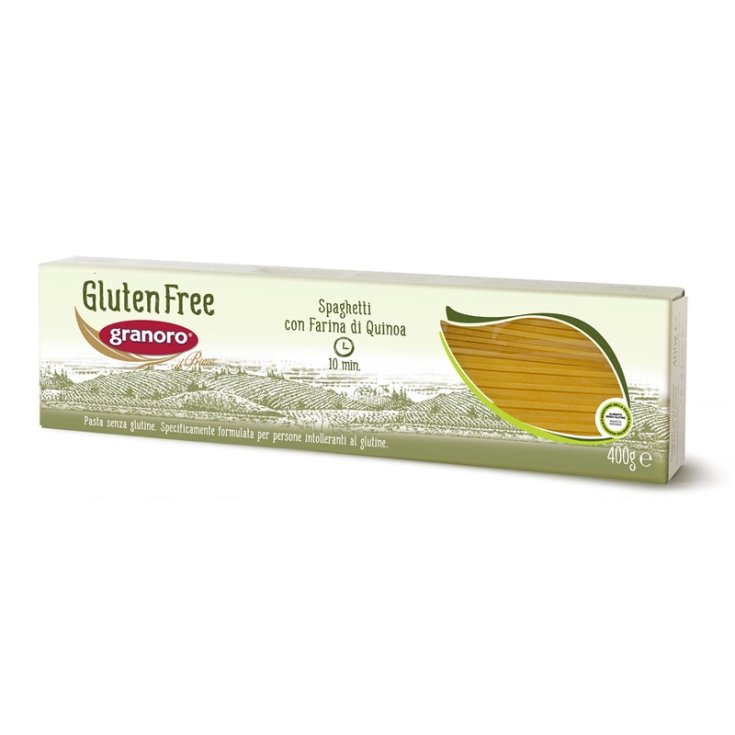 Spaghetti Senza Glutine 472 Gluten Free Granoro 400g