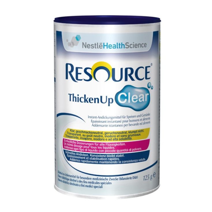 Resource ThickenUp Clear Nestlé Health Science 125g