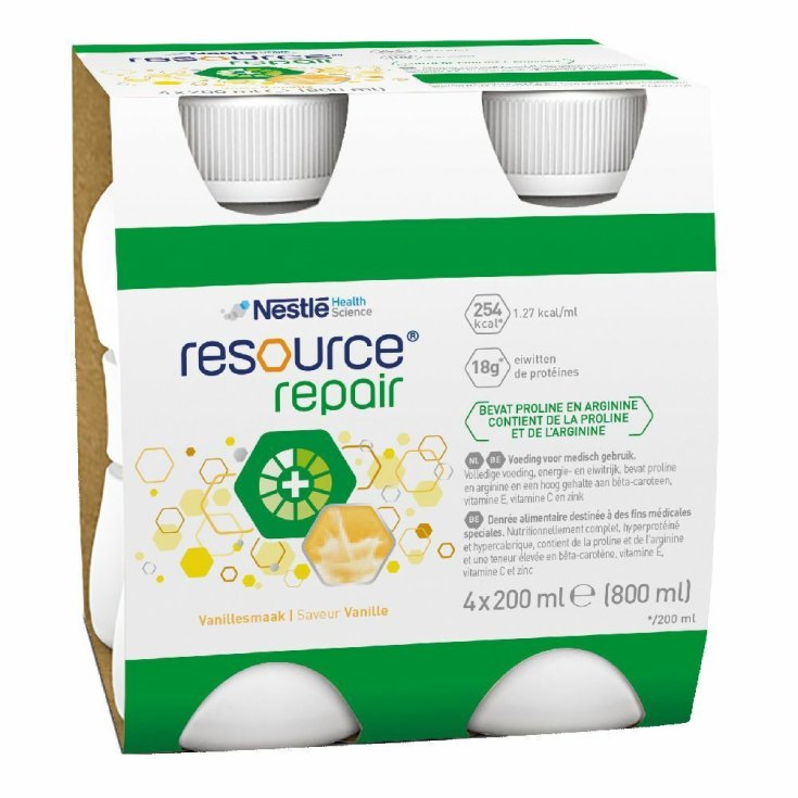 Resource Repair Vaniglia Nestlè Health Science 4x200ml