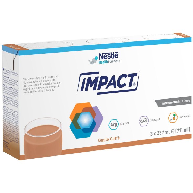 Impact® Oral Caffè Nestlé Health Science 3x237ml