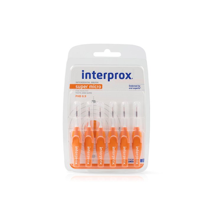 interprox&reg; Super micro 6 Pezzi
