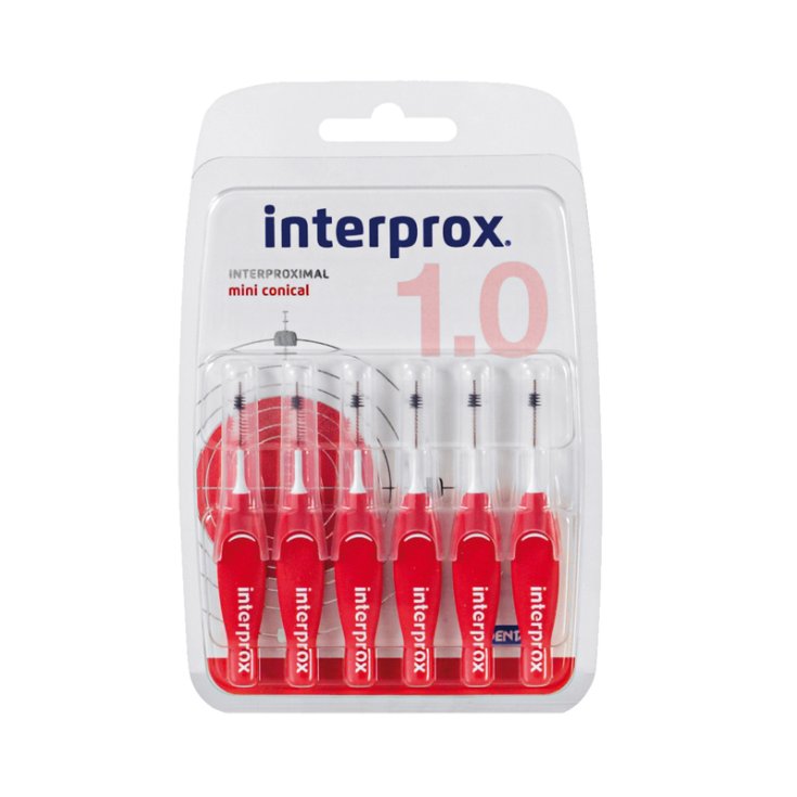 interprox® Mini Conical 6 Pezzi