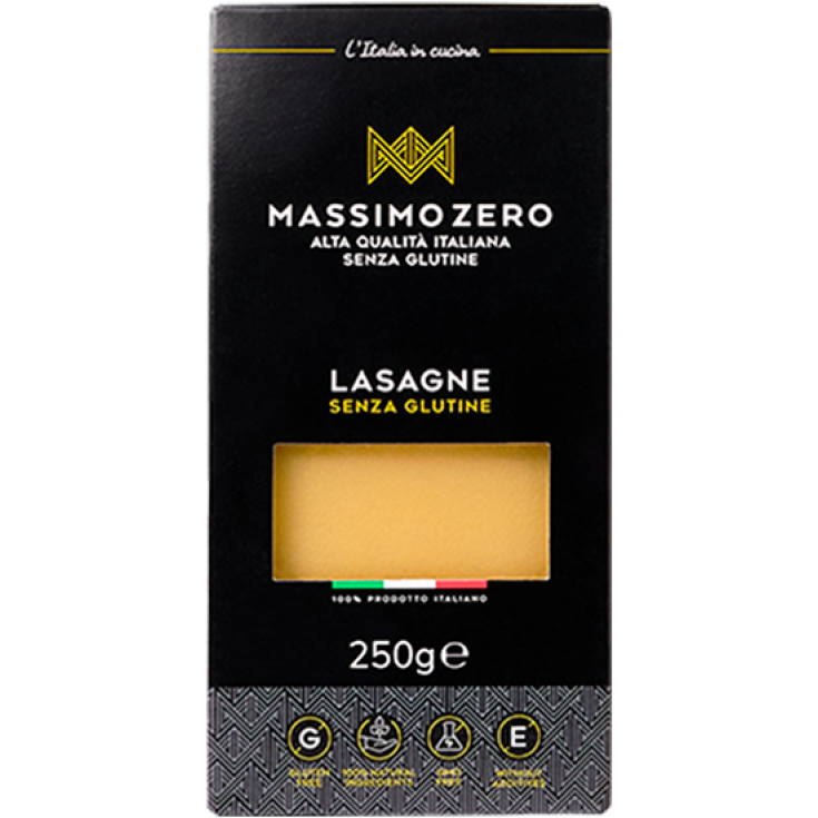 Lasagne Massimo Zero 250g