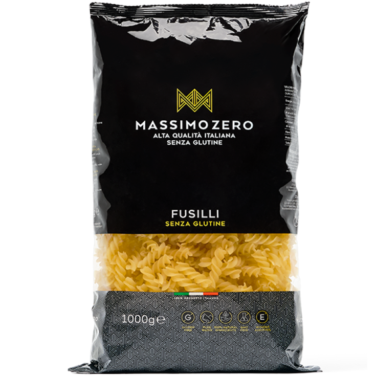 Fusilli Massimo Zero 1000g