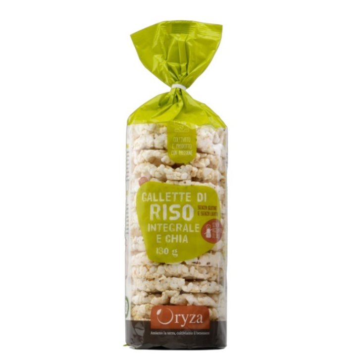 Gallette di Riso Integrale e Chia Oryza 130g