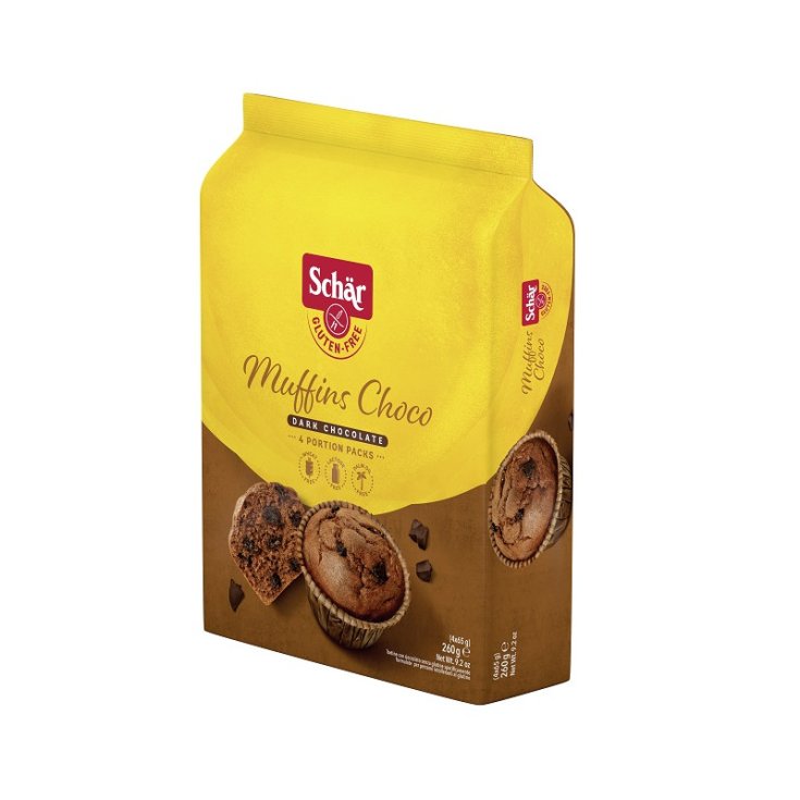 Muffins Choco Schär 260g