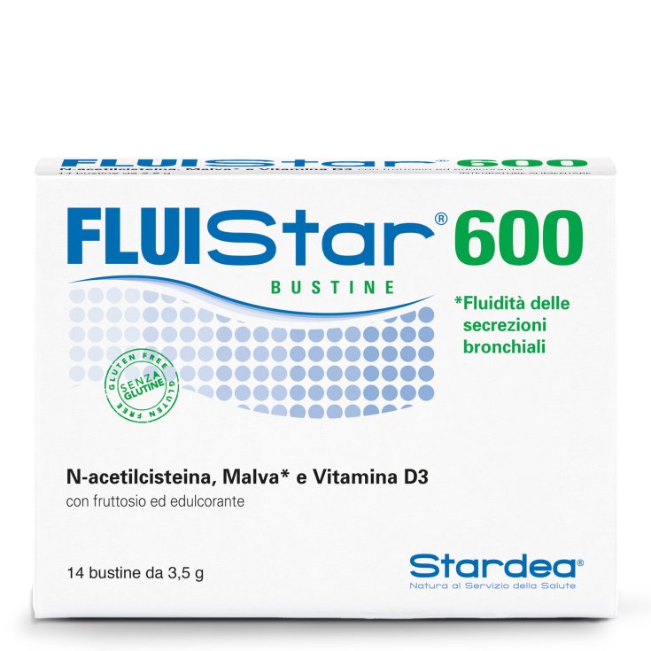 Fluistar® 600 Stardea 14 Bustine Da 3,5g