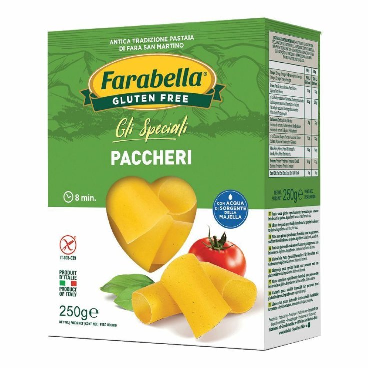 Gli Speciali Paccheri Farabella 250g