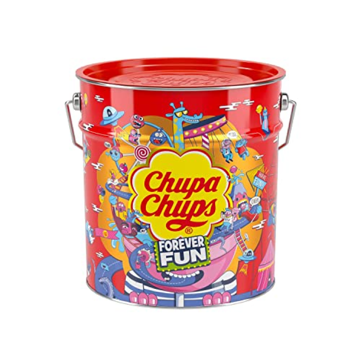 Tin Box Chupa Chups® 1 Latta 150 Lollipop