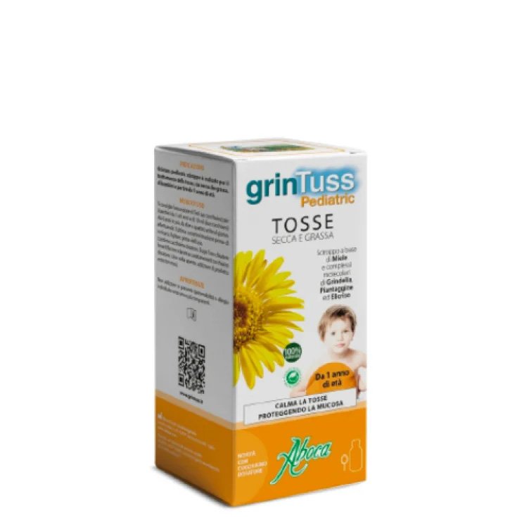 GrinTuss Pediatric Sciroppo Aboca 180g GrinTuss Pediatric Sciroppo Aboca 180g