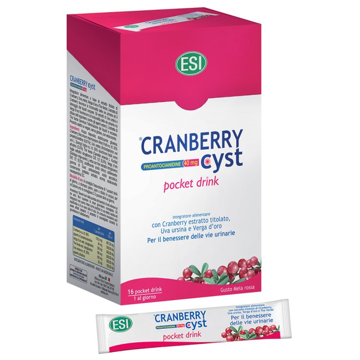 Cranberry Cyst Pocket Drink Esi 16 Pocket Drink