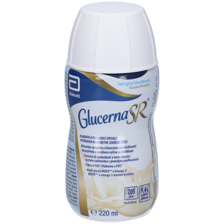 Glucerna®  SR Vaniglia Abbott 220ml