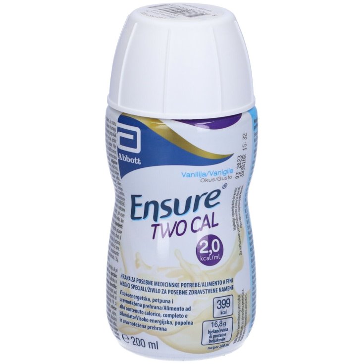 Ensure Two Cal Vaniglia Abbott 200ml