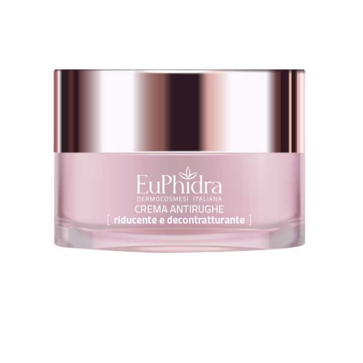 Filler Suprema Crema  Antirughe Riducente Decontrattuante EuPhidra 50ml
