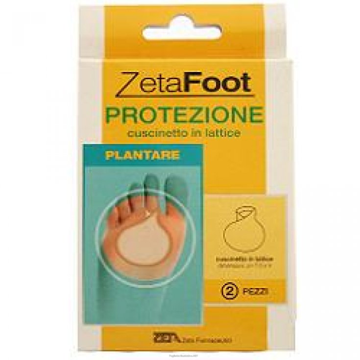 ZetaFoot Protezione Zeta Farmaceutici 2 Pezzi