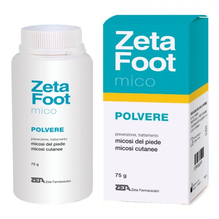 Zeta Foot Mico Polvere Zeta Farmaceutici 75g