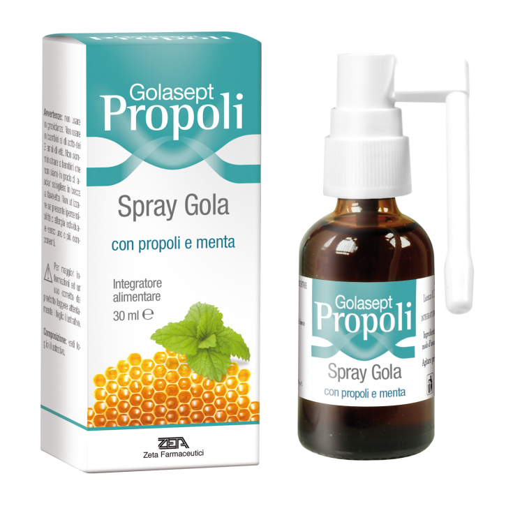 Golasept Propoli Spray Gola Adulti Zeta Farmaceutici 30ml
