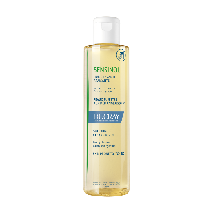 Ducray Sensinol Olio Detergente Corpo 200ml