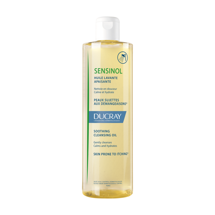 Ducray Sensinol Olio Detergente Lenitivo 400ml