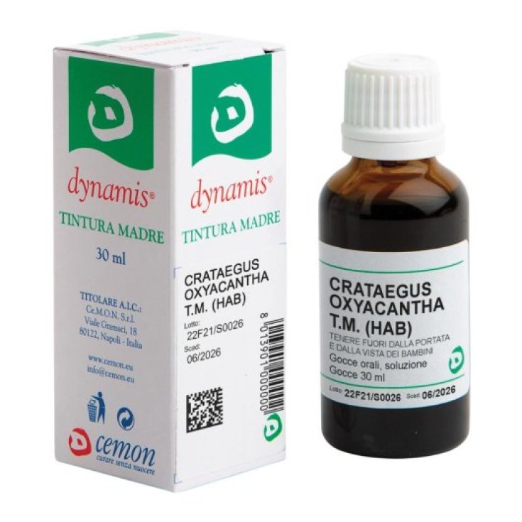 Crataegus Oxyacantha TM 30ml