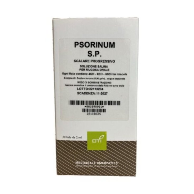 Psorinum SP OTI 20 Fiale Fisiologiche