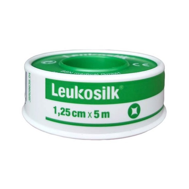 Leukosilk 1,25cm X 500mt BSN Medical - Farmacia Loreto