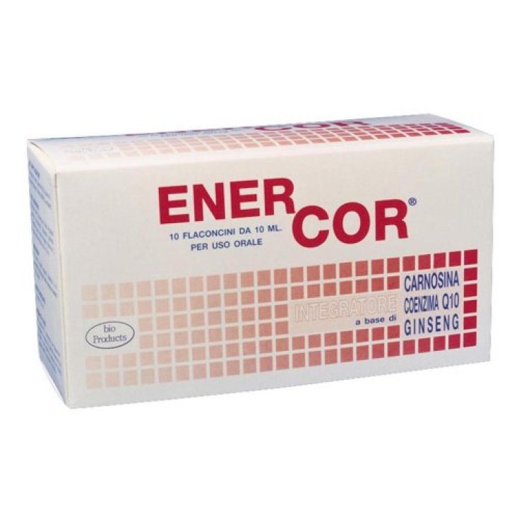 Enercor&reg; Bio Products 10 Flaconcini 10ml