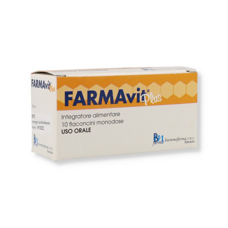 Farmavit Plus BMFarma 10 Flaconcini 10ml