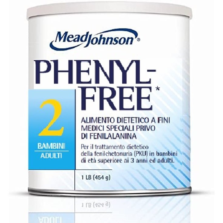 Phenyl-free 2 Polvere Mead Johnson 454g