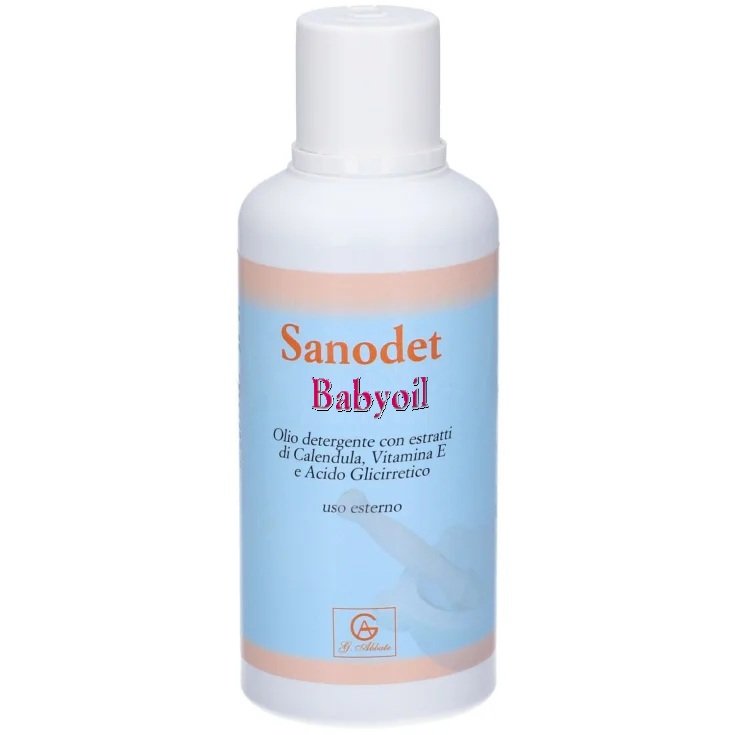 Sanodet Babyoil 500ml