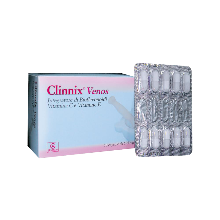 Clinnix® Venos Abbate Gualtiero 50 Capsule