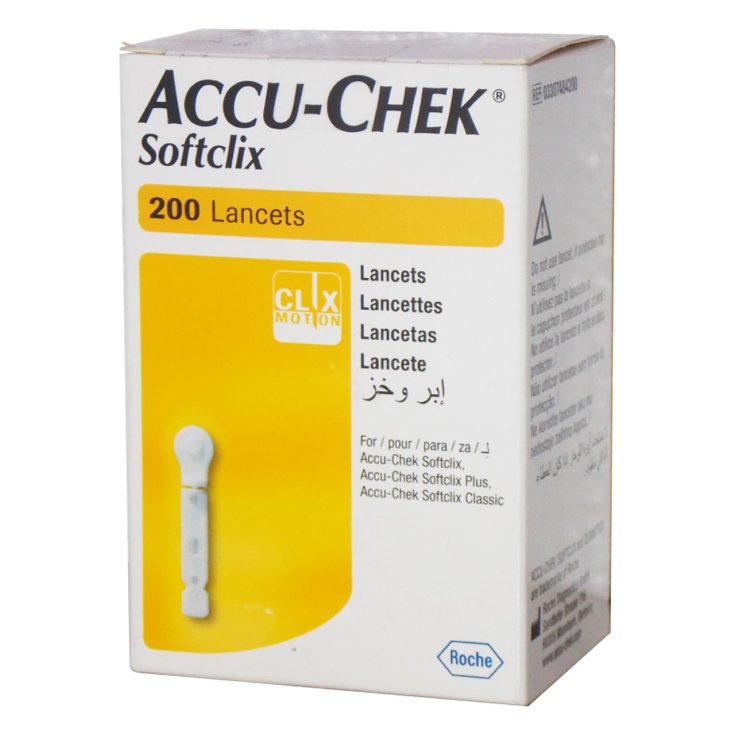 Accu-chek Softclix 200 lancette