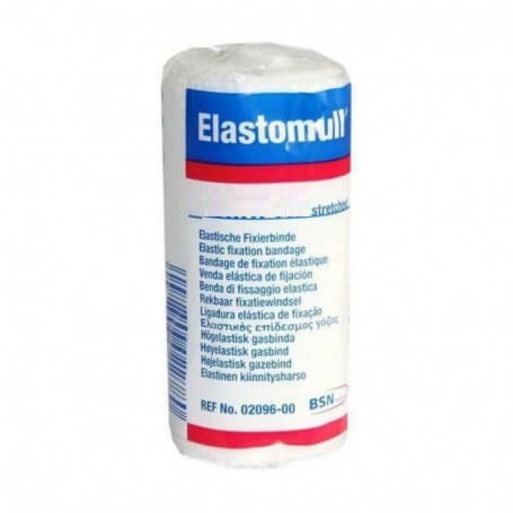 Benda Elastica 12cm x 4m Elastomull 1 Pezzo