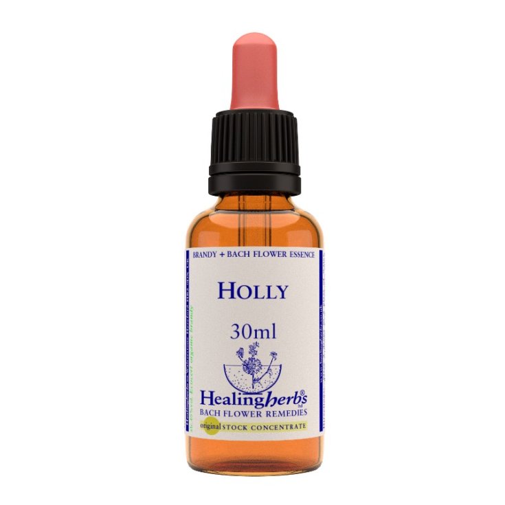 Holly Fiori di Bach Healing Herbs 30ml