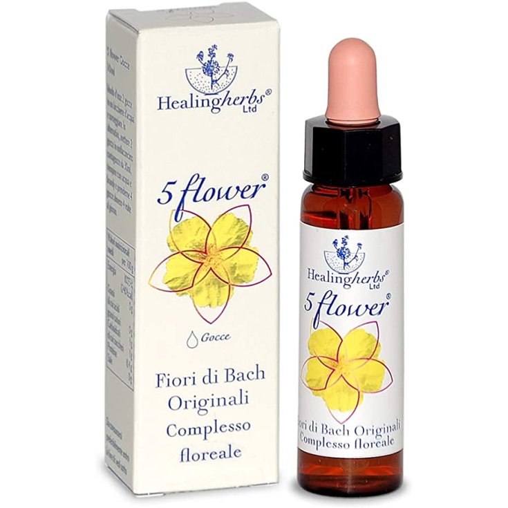 Five Flower Fiori di Bach Healing Herbs 10ml - Farmacia Loreto