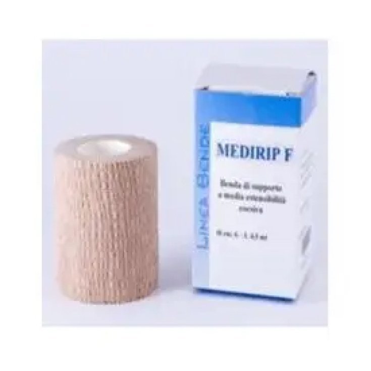 Medirip F Benda Elastica 10x500cm BM Farma 1 Pezzo
