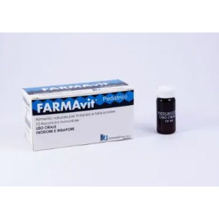 Farmavit® Pediatrico BM 10 Flaconcini